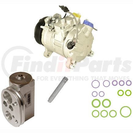 9642258 by GLOBAL PARTS DISTRIBUTORS - A/C Compressor and Component Kit