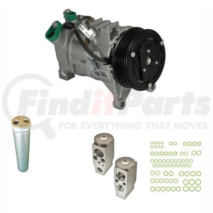 9642495 by GLOBAL PARTS DISTRIBUTORS - gpd Compressor Kit 9642495