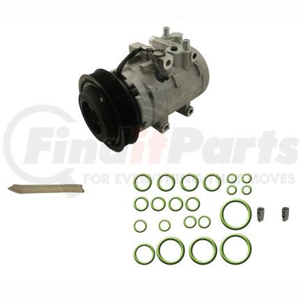 9645280 by GLOBAL PARTS DISTRIBUTORS - gpd Compressor Kit 9645280