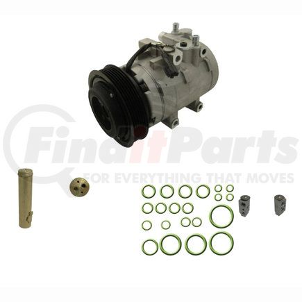 9645278 by GLOBAL PARTS DISTRIBUTORS - gpd Compressor Kit 9645278