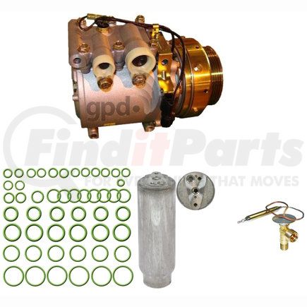 9645293 by GLOBAL PARTS DISTRIBUTORS - gpd Compressor Kit 9645293