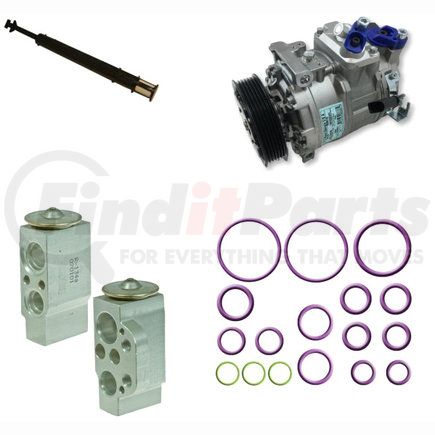 9645302 by GLOBAL PARTS DISTRIBUTORS - gpd Compressor Kit 9645302