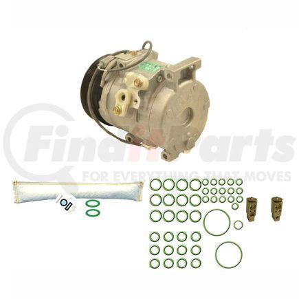 9643190 by GLOBAL PARTS DISTRIBUTORS - gpd Compressor Kit 9643190