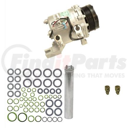 9643269 by GLOBAL PARTS DISTRIBUTORS - gpd Compressor Kit 9643269