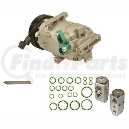 9645505 by GLOBAL PARTS DISTRIBUTORS - gpd Compressor Kit 9645505