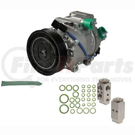 9648399 by GLOBAL PARTS DISTRIBUTORS - gpd Compressor Kit 9648399