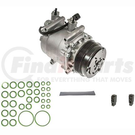 9645328 by GLOBAL PARTS DISTRIBUTORS - gpd Compressor Kit 9645328