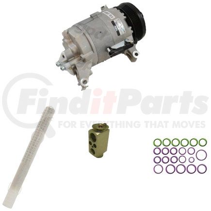 9645332 by GLOBAL PARTS DISTRIBUTORS - gpd Compressor Kit 9645332