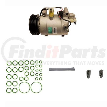 9645491 by GLOBAL PARTS DISTRIBUTORS - gpd Compressor Kit 9645491