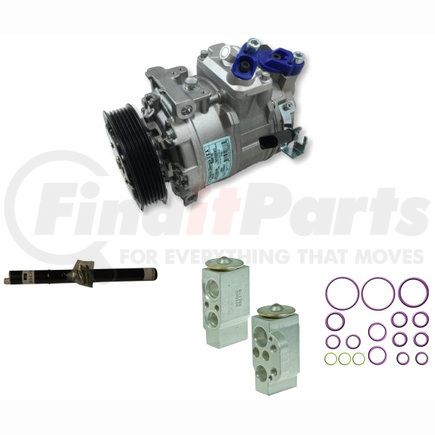 9645493 by GLOBAL PARTS DISTRIBUTORS - gpd Compressor Kit 9645493