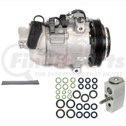 9711287 by GLOBAL PARTS DISTRIBUTORS - gpd Compressor Kit 9711287