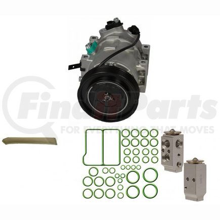 9648424 by GLOBAL PARTS DISTRIBUTORS - gpd Compressor Kit 9648424