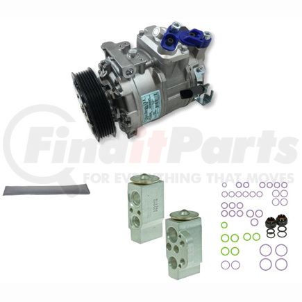 9648442 by GLOBAL PARTS DISTRIBUTORS - gpd Compressor Kit 9648442