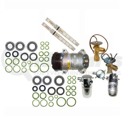 9611630PB by GLOBAL PARTS DISTRIBUTORS - A/C Compressor Kit