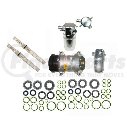 9611629PB by GLOBAL PARTS DISTRIBUTORS - A/C Compressor Kit