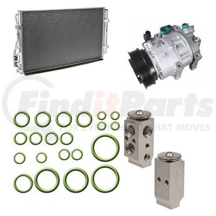 9641613A by GLOBAL PARTS DISTRIBUTORS - gpd Compressor Kit Plus 9641613A