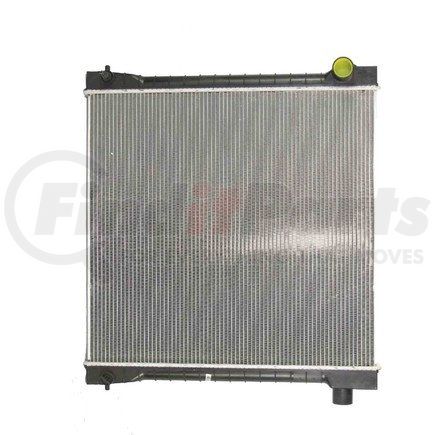 42-10054 by REACH COOLING - Radiator - 2 -Row, Down Flow, Aluminum Core,  Plastic Tank