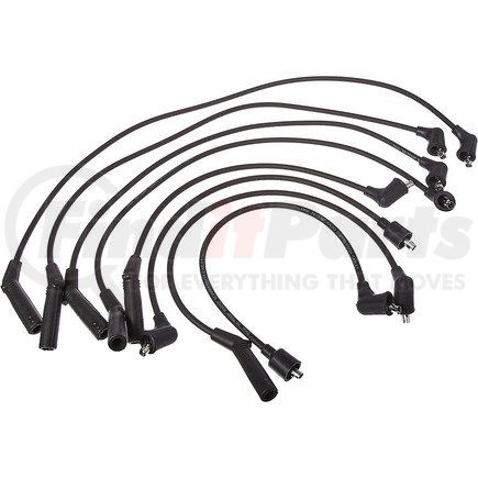 2619 by FEDERAL WIRE AND CABLE - Spark Plug Wire Set - Dom