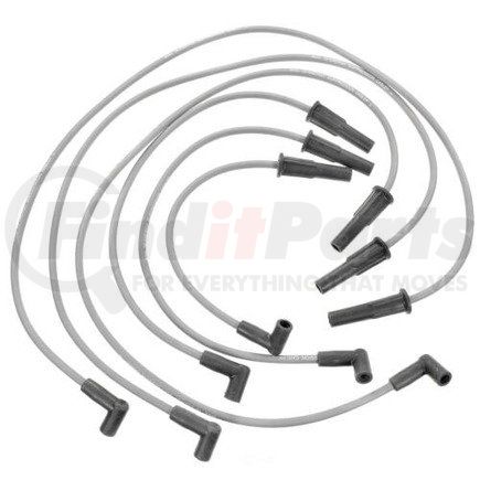 3110 by FEDERAL WIRE AND CABLE - Spark Plug Wire Set - Dom