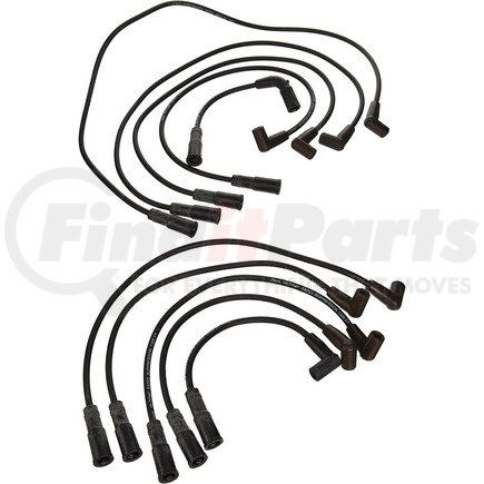 3124 by FEDERAL WIRE AND CABLE - Spark Plug Wire Set - Dom