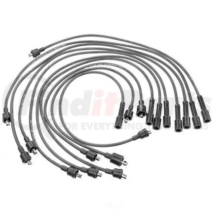 2876 by FEDERAL WIRE AND CABLE - Spark Plug Wire Set - Dom