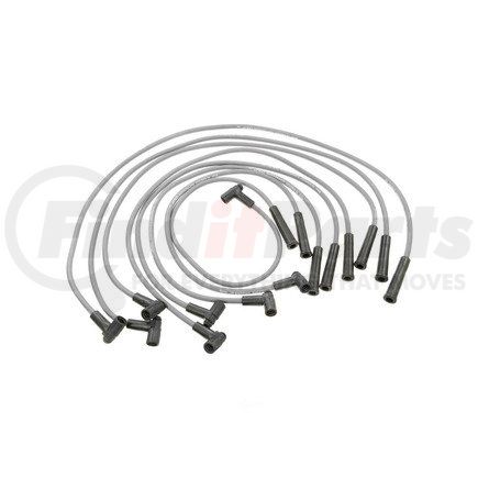 2931 by FEDERAL WIRE AND CABLE - Spark Plug Wire Set - Dom
