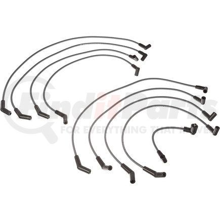 2977 by FEDERAL WIRE AND CABLE - Spark Plug Wire Set - Dom