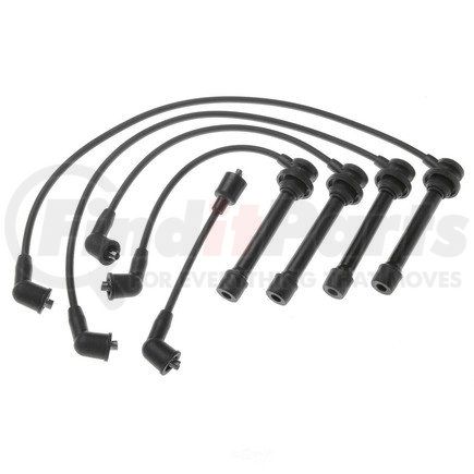 4658 by FEDERAL WIRE AND CABLE - Spark Plug Wire Set - Imp