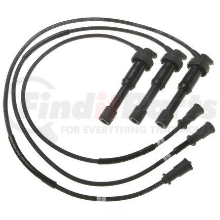 6087 by FEDERAL WIRE AND CABLE - Spark Plug Wire Set - Imp