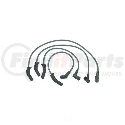 3336 by FEDERAL WIRE AND CABLE - Spark Plug Wire Set - Dom