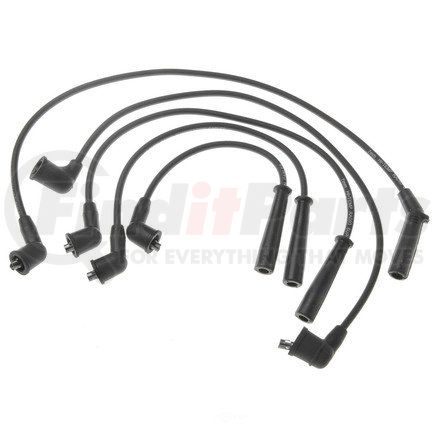 4657 by FEDERAL WIRE AND CABLE - Spark Plug Wire Set - Imp