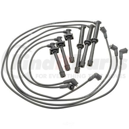 6451 by FEDERAL WIRE AND CABLE - Spark Plug Wire Set - Imp