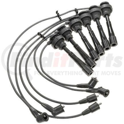 6511 by FEDERAL WIRE AND CABLE - Spark Plug Wire Set - Imp