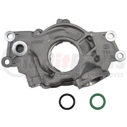 M295HV by MELLING ENGINE PRODUCTS - M295HV Stock Replacement : High Volume, High Pressure, Cast Aluminum Oil Pump With Gasket