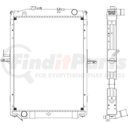 42-10347 by REACH COOLING - ISUZU FVR34-6HK1-TCSG4 2012-