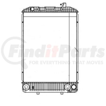 42-10430 by REACH COOLING - 1998 - 2002 Isuzu F-Series Cabover    1997 - 2002 Chevrolet T-Series Cat Diesel Cabover