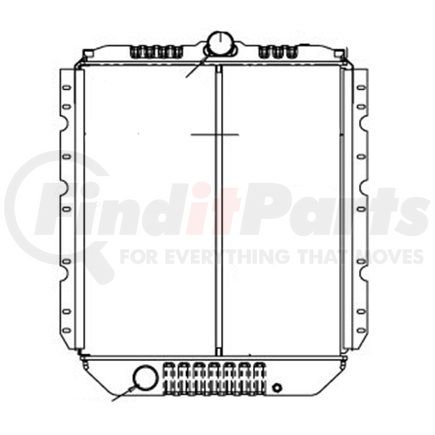 42-10627 by REACH COOLING - INTERNATIONAL - NAVISTAR 3600- 3800 (94-02)