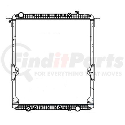 42-10563 by REACH COOLING - FREIGHTLINER-STERLING 2008 - Newer Cascadia