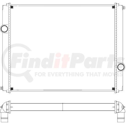 42-10008 by REACH COOLING - Radiator