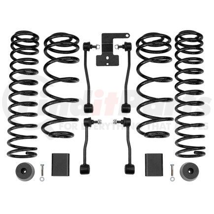 RS66136BK by RANCHO - Rancho RS66136BK Suspension Lift Kit