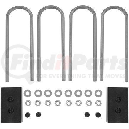 RS70511 by RANCHO - Rancho RS70511 Suspension Leaf Spring Block Kit