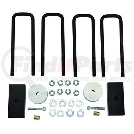 RS70302 by RANCHO - Rancho RS70302 Suspension Leaf Spring Block Kit