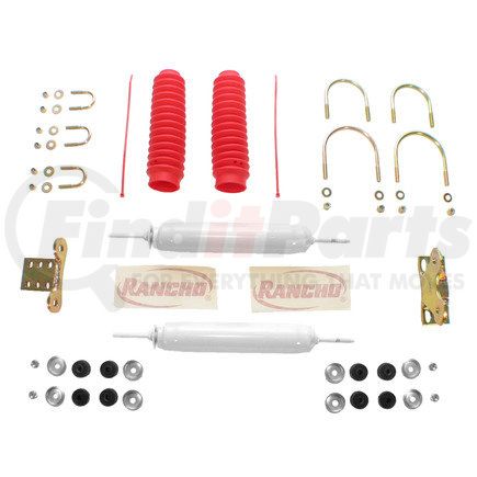 RS98501 by RANCHO - Rancho RS98501 Steering Damper Kit