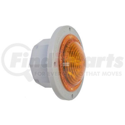 560220 by BETTS - 56 Series Clearance or Side Marker Light - Amber, LED, Shallow, Single Contact, Multi-volt
