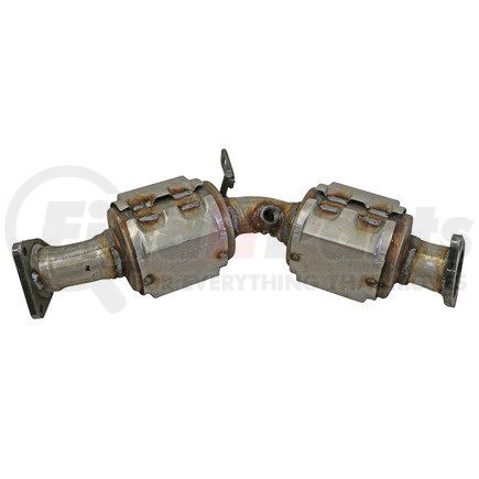 16198 by WALKER EXHAUST - Ultra EPA Direct Fit Catalytic Converter