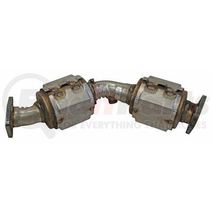 16197 by WALKER EXHAUST - Ultra EPA Direct Fit Catalytic Converter