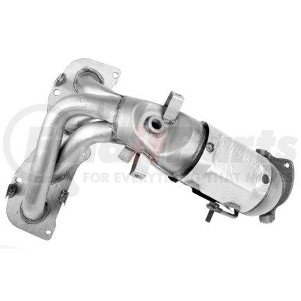 16384 by WALKER EXHAUST - Ultra EPA Catalytic Converter with Integrated Exhaust Manifold