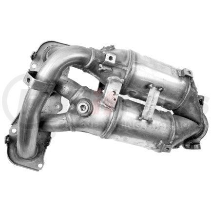 16385 by WALKER EXHAUST - Ultra EPA Catalytic Converter with Integrated Exhaust Manifold