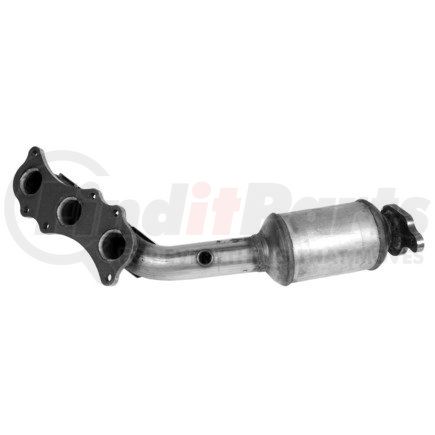 16390 by WALKER EXHAUST - Ultra EPA Catalytic Converter with Integrated Exhaust Manifold