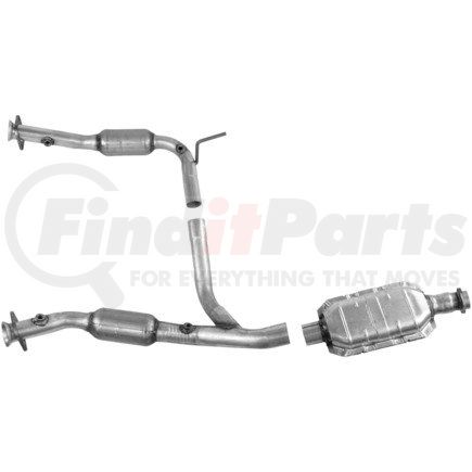 16381 by WALKER EXHAUST - Ultra EPA Direct Fit Catalytic Converter